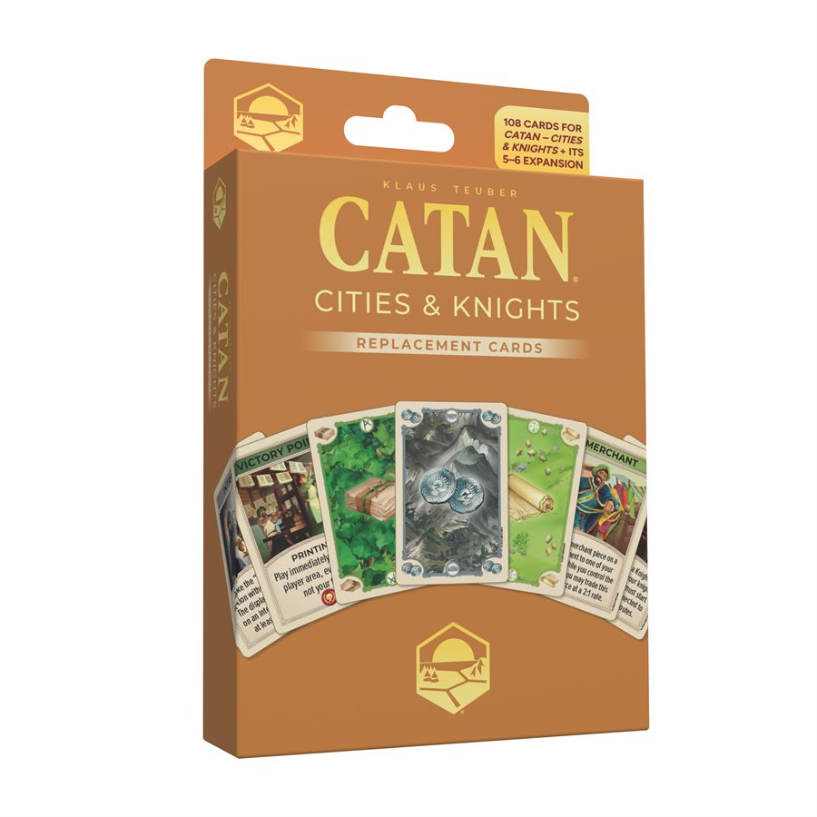 Catan Cities and Knights - Replacement Cards