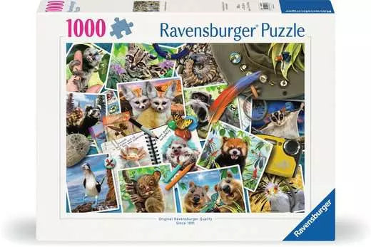 A Traveler's Animal Journal 1000pcs
