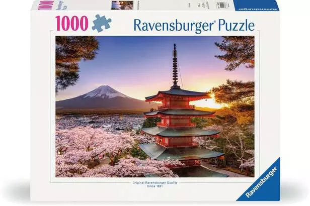 Mount Fuji Cherry Blossom View 1000pcs