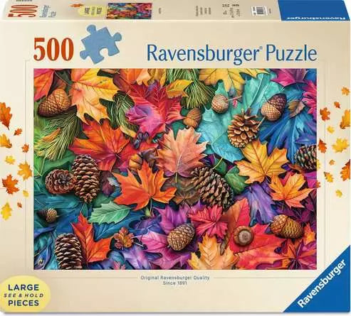 Autumn Riches - 500 Pcs