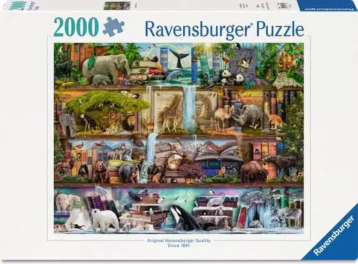 Big Animal World 2000pcs