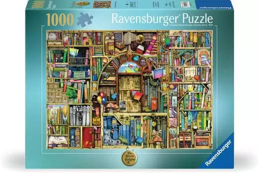Bizarre Bookshop 2 1000pcs
