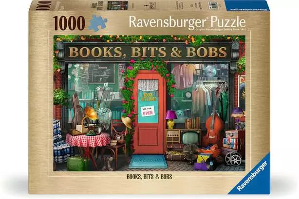 Books, Bits & Bobs 1000pcs