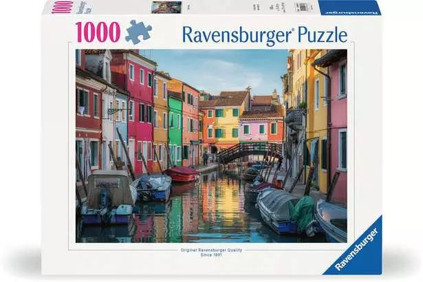 Burano, Italy 1000pcs
