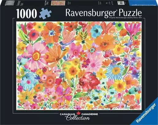 Canadian Collection: Blossoming Beauties 1000pcs