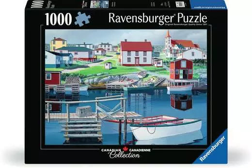 Greenspond Harbour 1000pcs