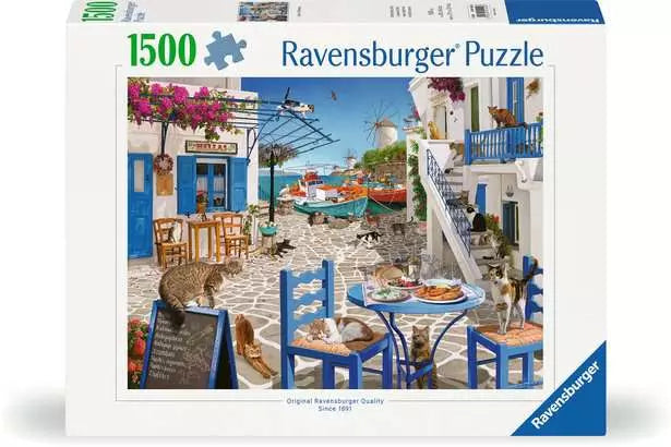 Cats of Mykonos 1500pcs