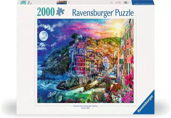 Colorful Cinque Terre 2000pcs