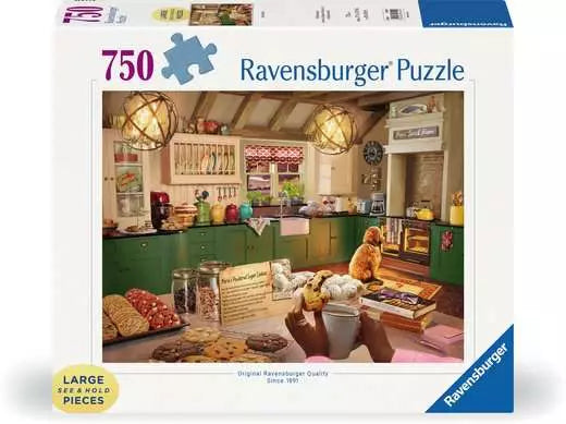 Cozy Kitchen 750pcs