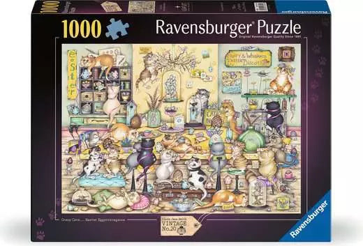 Crazy Cat's Easter Eggstravaganza 1000pcs