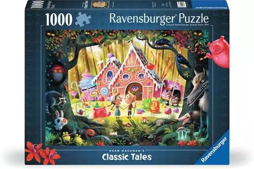 Hansel and Gretel Beware! 1000pcs