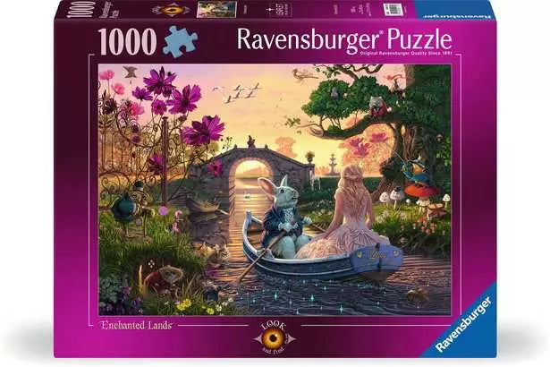 Look & Find: Enchanted Lands 1000pcs