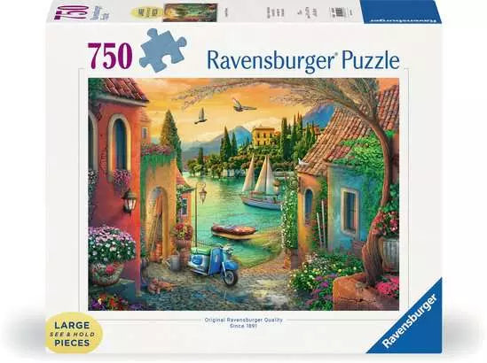 European Villa Views 750pcs
