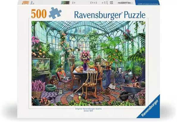 Greenhouse Mornings 500pcs