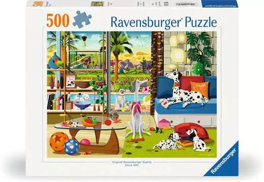 Greg Paprocki: Pets of Palm Springs 500pcs