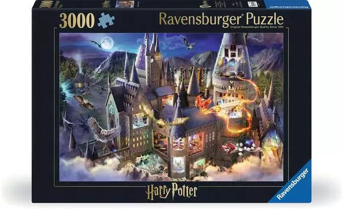 Hogwarts Castle Cutaway 3000pcs
