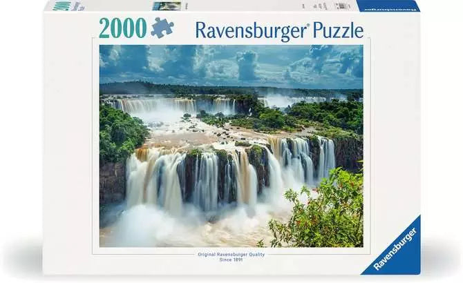 Iguazu Waterfalls, Brazil 2000pcs