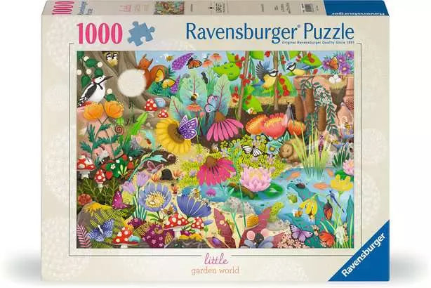 Little Garden World 1000pcs