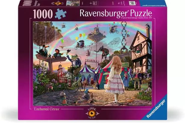 Look & Find: Enchanted Circus 1000pcs