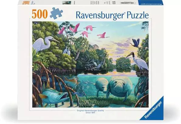 Manatee Moments 500pcs
