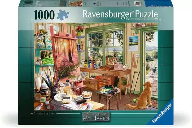 My Haven: Artist's Shed 1000pcs