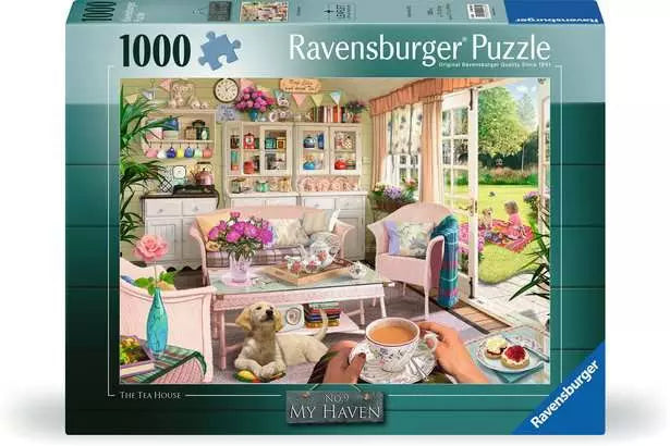 My Haven: The Tea House 1000pcs