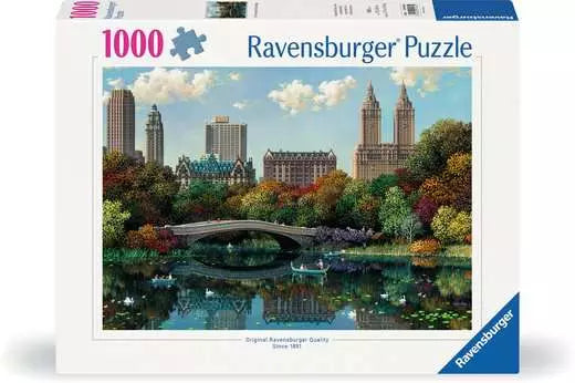 NY Central Park, Bow Bridge 1000pcs