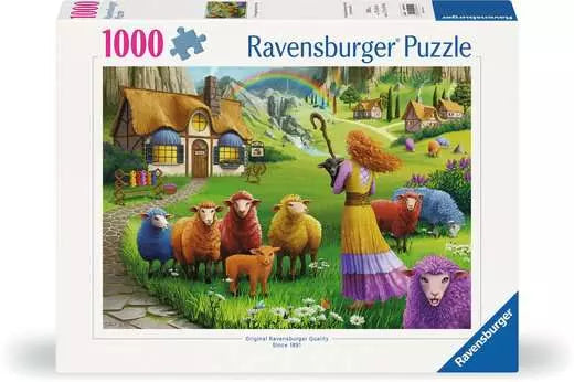 The Happy Sheep Yarn Shop 1000pcs