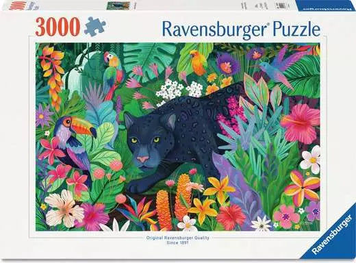 Panther in Flowery Jungle 3000pcs
