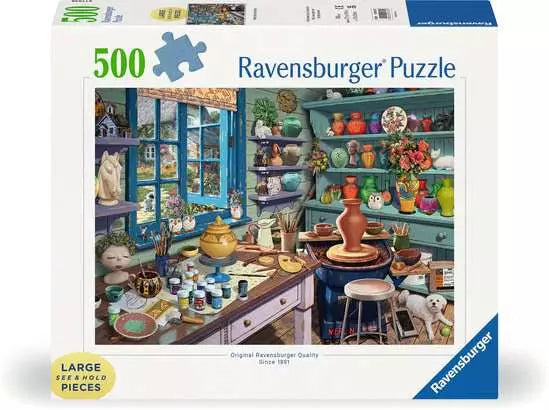 Pottery Studio Sanctuary 500pcs