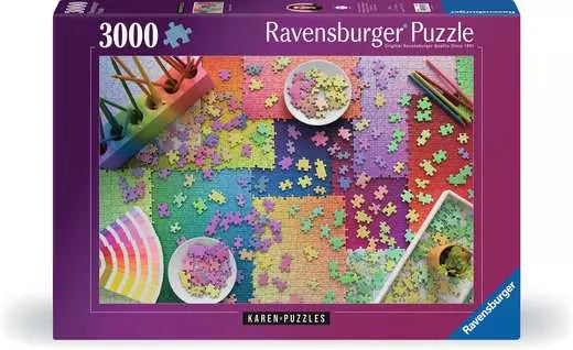 Puzzles on Puzzles 3000pcs