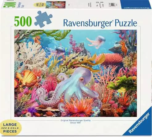 Reef Life (Large Pieces) - 500 Pcs