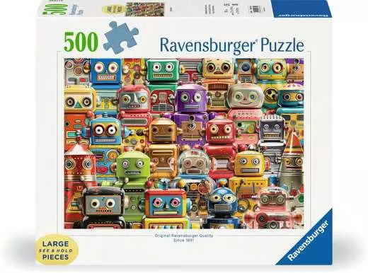 Retro Robots 500pcs