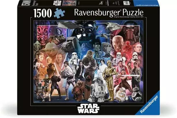 Star Wars Whole Universe 1500pcs