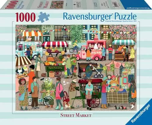 Street Market - 1000pcs