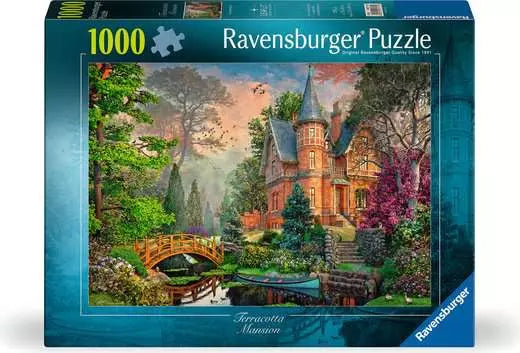 Terracotta Mansion 1000pcs