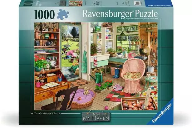 The Garden Shed 1000pcs