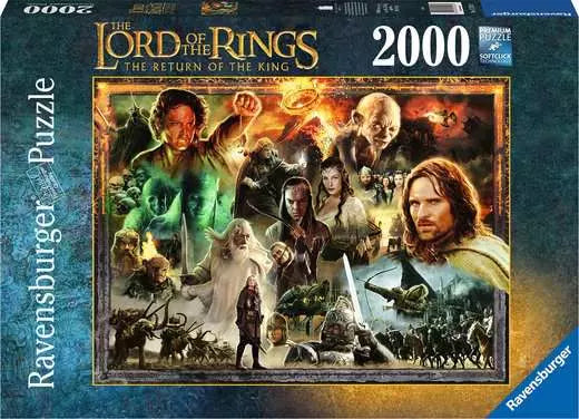 Lord of the Rings: Return of the King 2000pcs