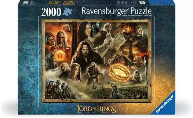 Lord of the Rings: The Two Towers 2000pcs