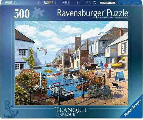 Tranquil Harbour 500pcs