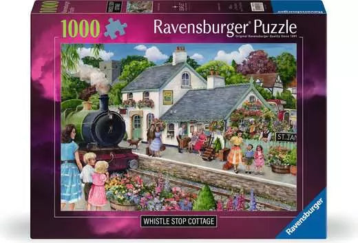 Whistle Stop Cottage 1000pcs