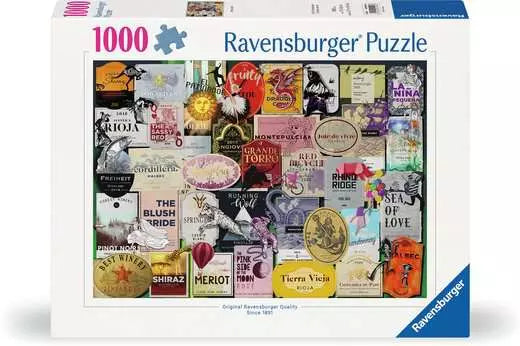 Wine Labels 1000pcs