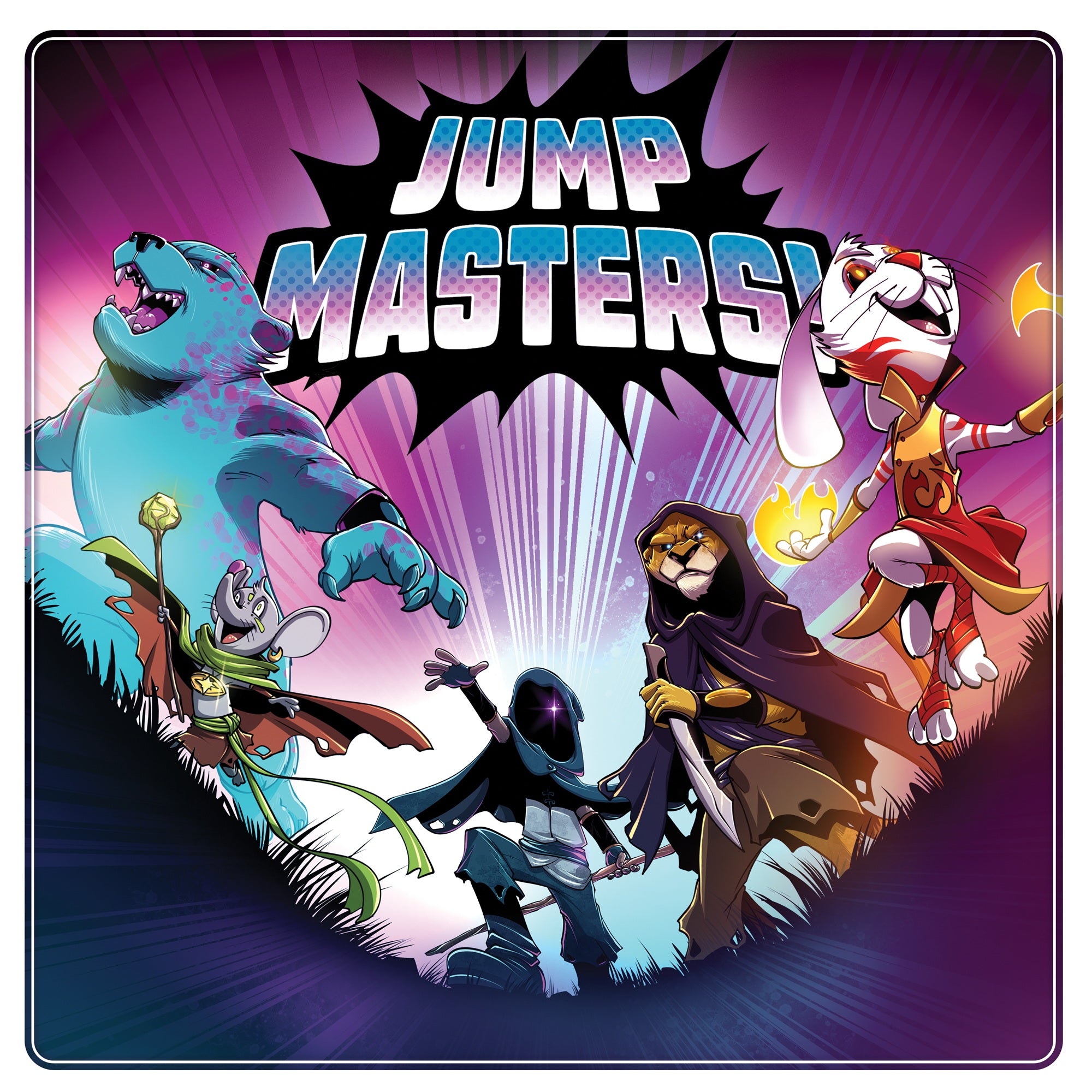 Jump Masters! **Pre-Order**