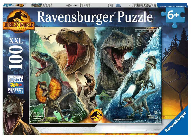 Jurassic World: Dominion Species Surveillance 100pcs