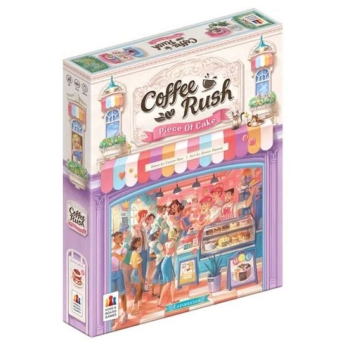 Coffee Rush: Piece of Cake **Pre-Order**