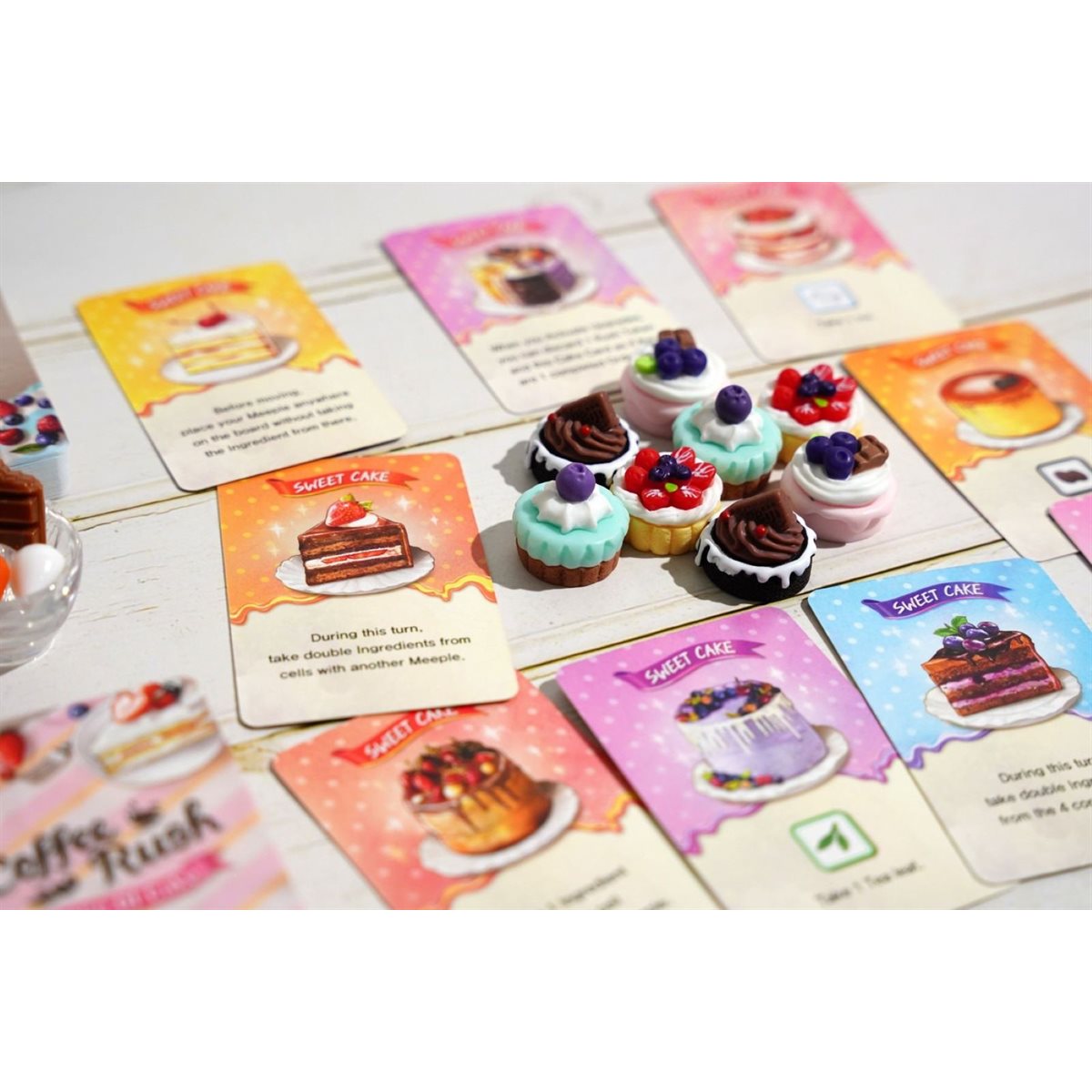 Coffee Rush: Piece of Cake **Pre-Order**