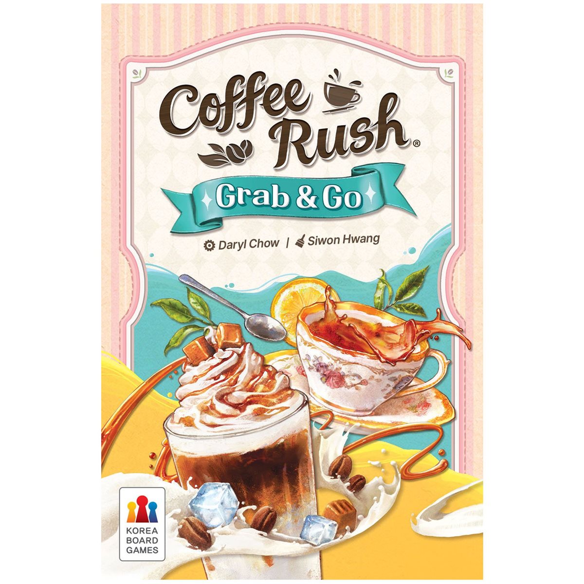 Coffee Rush - Grab and Go **Pre-Order**