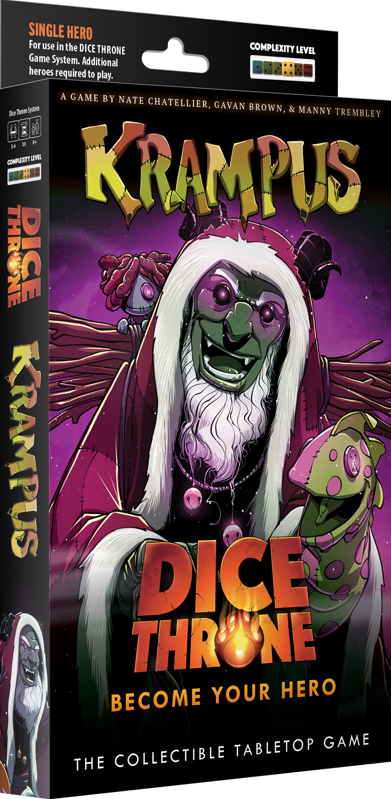 Dice Throne - Hero Pack - Krampus **Pre-Order**