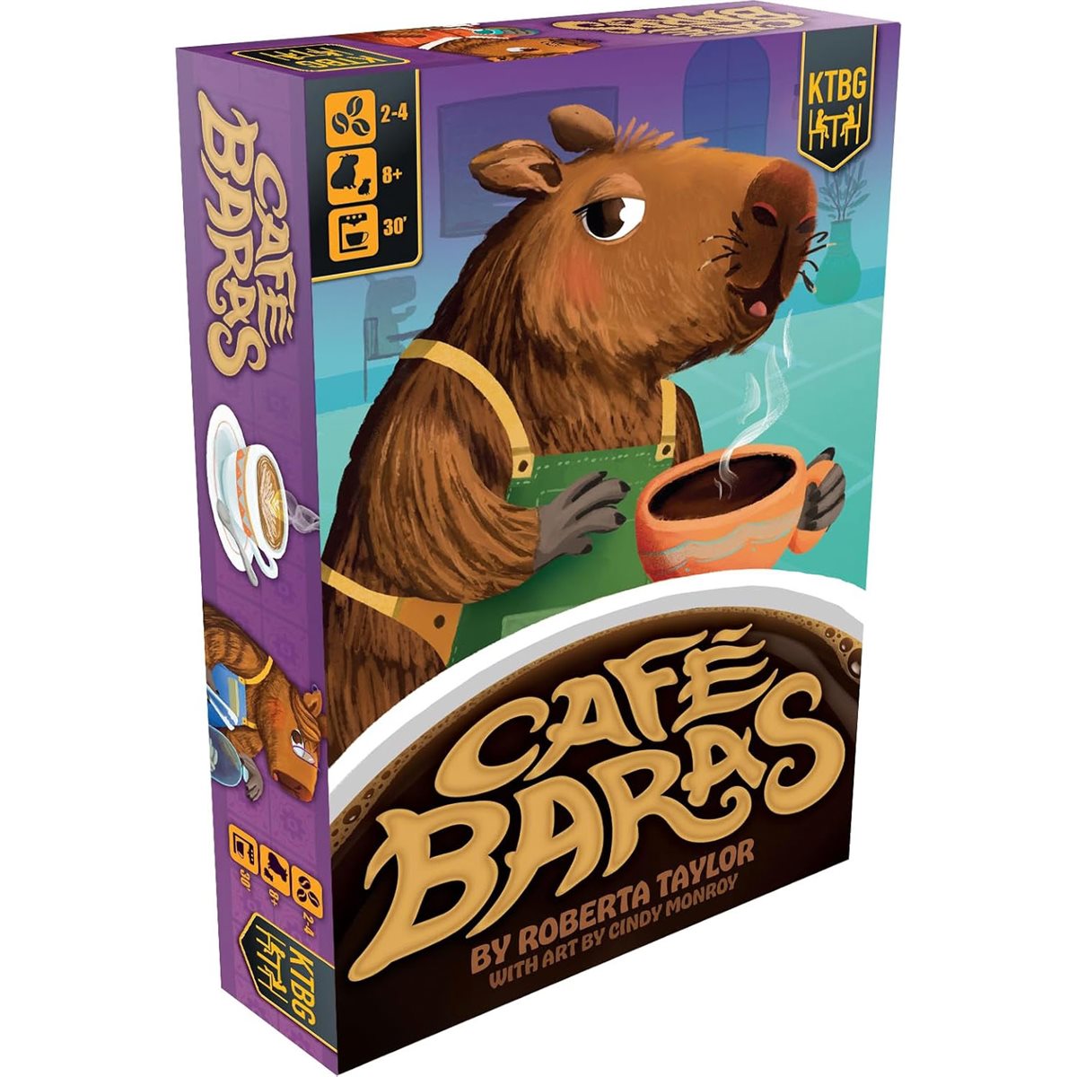 Cafe Baras **Pre-Order**