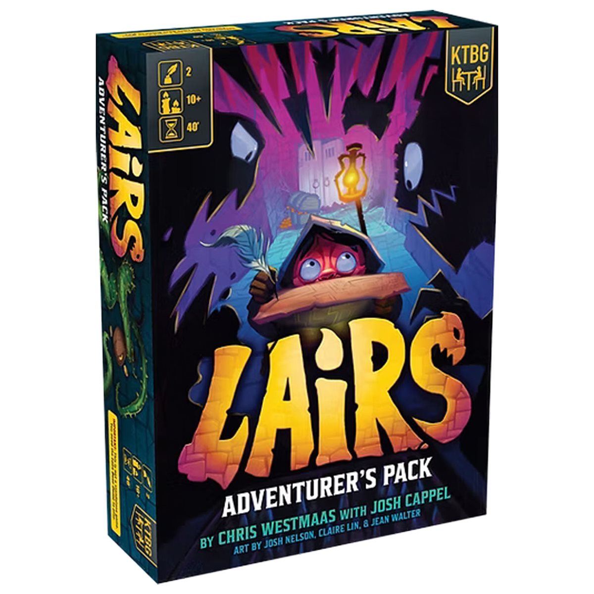 Lairs: Adventurer's Box Expansion **Pre-Order**